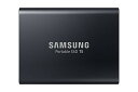 【中古】【未使用 未開封品】T5 Portable SSD 2TB - Up to 540MB/s - USB 3.1 External Solid State Drive, Black (MU-PA2T0B/AM)