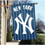 【中古】【未使用・未開封品】(New York Yankees) - Party Animal Official Major League Baseball Fan Shop Authentic MLB Team Sports Man Cave Flag - Banner