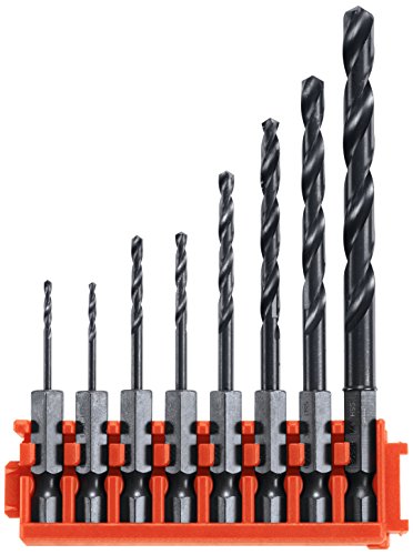 【中古】【未使用・未開封品】Bosch CCSDV08 Impact Tough Black Oxide Drill Bits with Clip for Custom Case System 【中古】【未使用・未開封品】Bosch CCSDV08 Impact Tough Black Oxide Drill Bits with Clip for Custom Case System