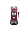 【中古】【未使用・未開封品】DeLonghi America, Inc EC685R Dedica Deluxe 15-Bar Pump Espresso Machine, Red