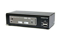 【中古】【未使用・未開封品】ConnectPRO ud-12ap High DefinitionビデオUSBオーディオDVI KVM w / DDM & multi-hotkey UD-12AP-KIT-06 UD