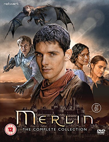 【中古】【未使用・未開封品】Merlin/魔術師マーリン シリーズ1-5 コンプリートDVD-BOX[PAL-UK] [Import]