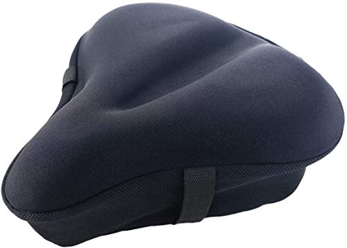 【中古】【未使用・未開封品】iGOODS Gel Bike Seat Cushion Cover for Men and Women, UPDATED Soft W..