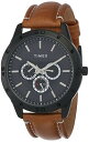 【中古】【未使用・未開封品】Timexアナログブラックダイヤルメンズwatch-tw000u913