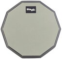 【中古】【未使用・未開封品】Stagg TD-08R 8インチデスクトップ練習パッド