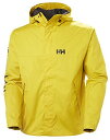 【中古】【未使用・未開封品】Helly Hansen Hervik ervikジャケット、Uomo、64032_351-2XL、Zolfo、XXL