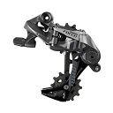 【中古】【未使用・未開封品】Sram Force 1 Type 3.0グレー、00.7518.112.002ギアウェルク - ブラック、ロングケージ