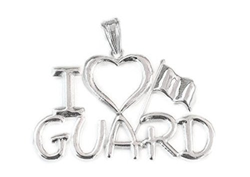【中古】【未使用・未開封品】I Heart Guard チャーム スターリングシルバー