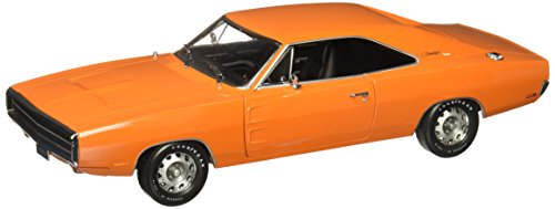 【中古】【未使用 未開封品】Greenlight 1/18 Scale Model Car 19028 - 1970 Dodge Charger 500 - Orange