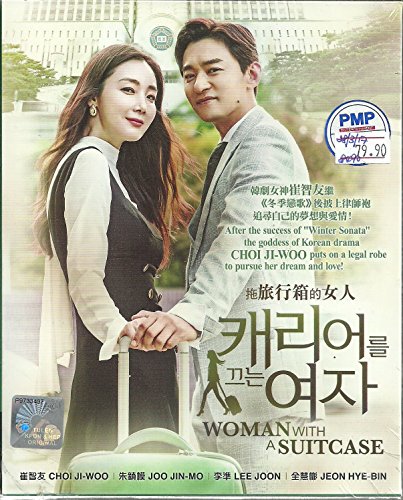 【中古】【未使用・未開封品】WOMAN WITH A SUITCASE - COMPLETE KOREAN TV SERIES...