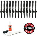 【中古】【未使用・未開封品】Karma Right Handedメンズトレーニンググリップ???13pieceゴルフグリップキット( withテープ、溶剤、バイ...