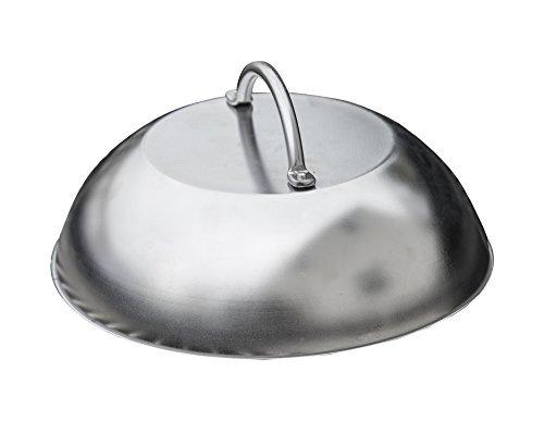 【中古】【未使用・未開封品】Tablecraft Bbqdome Grilling Dome, 22cm x 22cm x 10cm, Grey