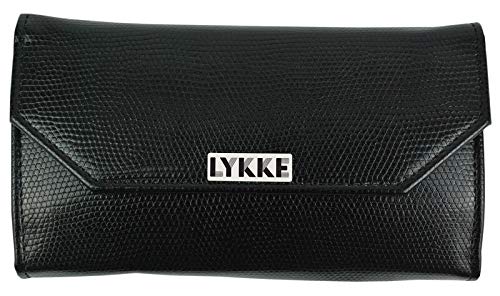 【中古】【未使用・未開封品】Lykke 8.9cm Driftwood Interchangeable Gift Set in Black Faux Leather..