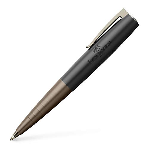 【中古】【未使用・未開封品】Faber-Castell 149305 Loom Retractable Ballpoint Pen, Matte Gunmetalのサムネイル