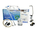 【中古】【未使用・未開封品】FloJet BW5000 ボトル入り水システムとクロームロングリーチ蛇口キット