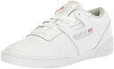 【中古】【未使用・未開封品】Reebok (リーボック) メンズ ワークアウト ロー, ホワイト/グレー。, 5