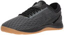 【中古】【未使用・未開封品】Reebok メンズ CROSSFIT Nano 7.0 クロストレーナー, ブラック/合金/ガム。, 9.5