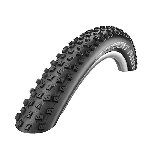 【中古】【未使用・未開封品】Schwalbe Rocket Ron HS 438?Addix TL Readyパフォーマンスマウンテン自転車タイヤ???折りたたみ ブラック