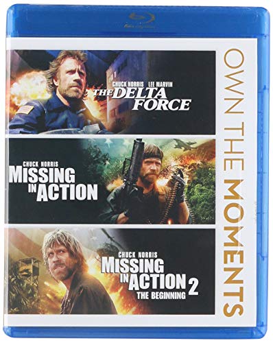 【中古】【未使用・未開封品】Delta Force/Missing In Action/Missing In Action 2 (Blu-ray, 2012)