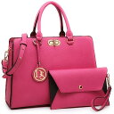 【中古】【未使用・未開封品】Dasein レディース ハンドバッグ ファッション サッチェル ハンドバッグ トップハンドル トート ワークバッグ ショルダーバッ...