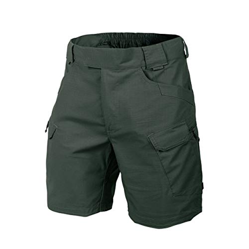 【中古】【未使用・未開封品】HELIKON-TEX SHORTS メンズ US サイズ: XL カラー: グリーン(4.0)