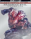 【中古】【未使用・未開封品】Resident EVIL VENDETTA 4K/Blu-ray/Bonus Blu-ray/Digital HD Steelbo...