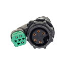 【中古】【未使用・未開封品】agcamカメラto CNH 7ピンMini Ampビデオアダプターケーブル
