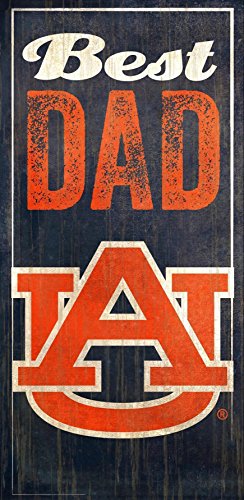 【中古】【未使用・未開封品】オーバーンTigers 6?" x 12?" Best Dad Wood Sign 【中古】【未使用・未開封品】オーバーンTigers 6?" x 12?" Best Dad Wood Sign