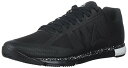 【中古】【未使用・未開封品】Reebok メンズ Speed Tr 2.0 スニーカー, ブラック/ホワイト, 9.5