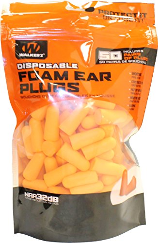 50PR FOAM EARPLUGS