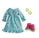 yÁzygpEJizAmerican Girl welliewishers Fantastic Firefly PJs Doll Outfit