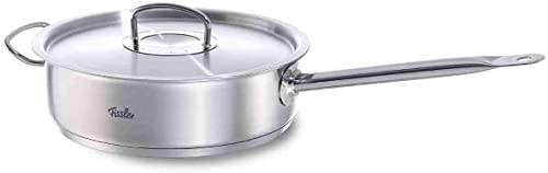 【中古】【未使用・未開封品】Fissler オリジナル プロフィコレクション 2019 ステンレススチール ソテーパン 蓋付き 3.2クォート