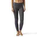 【中古】【未使用・未開封品】Reebok Lux Tight Leggings, Dark Grey Heather, Medium