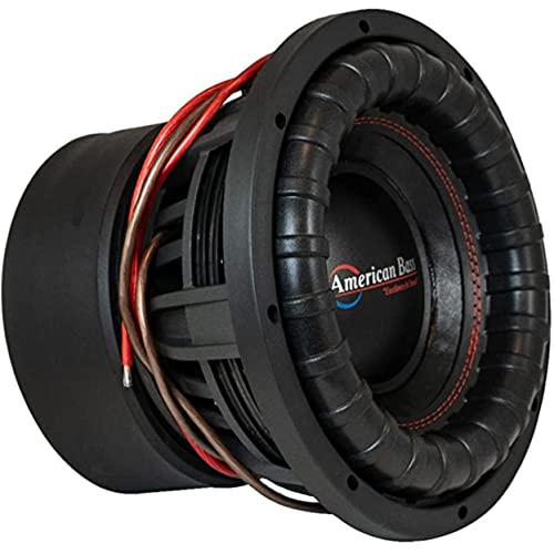 【中古】【未使用 未開封品】American Bass 10 Woofer 900 W Max 4 Ω DVC