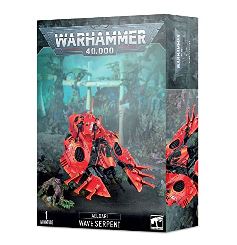 Games Workshop Jeux Atelier 99120104051?Craftworlds Wave Serpent Miniature