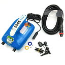 【中古】【未使用・未開封品】Seamax SUP 電動空気ポンプ 空気注入式パドルボード用 最大20PSI、追加継手付き プロエディション 温度センサーと電圧計内蔵 - SUP20Dへの無料ア(4)