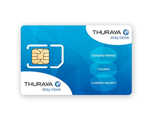 【中古】【未使用 未開封品】Thuraya サテライトフォン スタンダード SIMカード 170枚