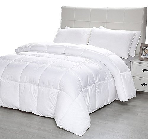 【中古】【未使用・未開封品】D & G THE DUCK AND GOOSE CO製 キルト キング ホワイト BED-QT-86x102