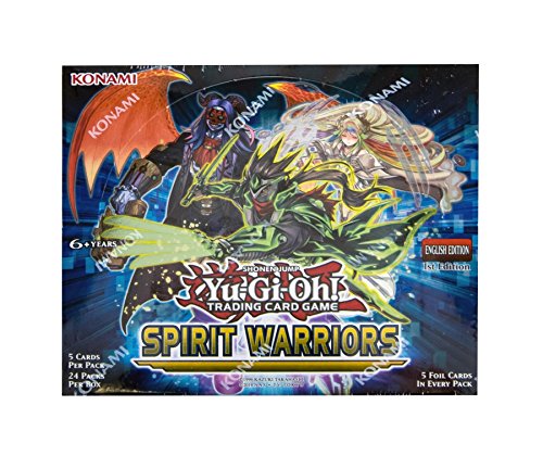 【中古】【未使用・未開封品】Yu-Gi-Oh! CCG Spirit Warriors Booster Display Box
