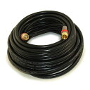 【中古】【未使用・未開封品】mycablemart 1ワイヤ、35?ft RCAプレミアムデジタルオーディオサブウーファー/ビデオケーブルで壁