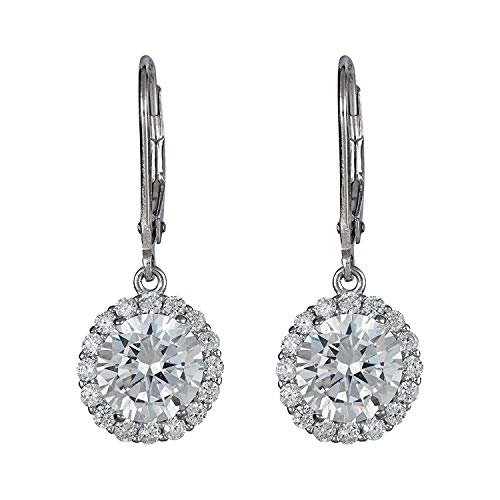 【中古】【未使用・未開封品】スターリングシルバーロジウムパヴェヘイローダングルイヤリング【メーカー名】【メーカー型番】【ブランド名】Decadence 服＆ファッション小物, イヤリング 【商品説明】スターリングシルバーロジウムパヴェヘイロ...