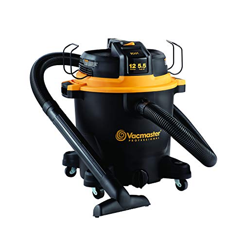 【中古】【未使用・未開封品】Vacmaster Professional - Professional Wet/Dry Vac, 12 Gallon, Beast Series, 5.5 HP 2-1/2" Hose (VJH1211PF0201)