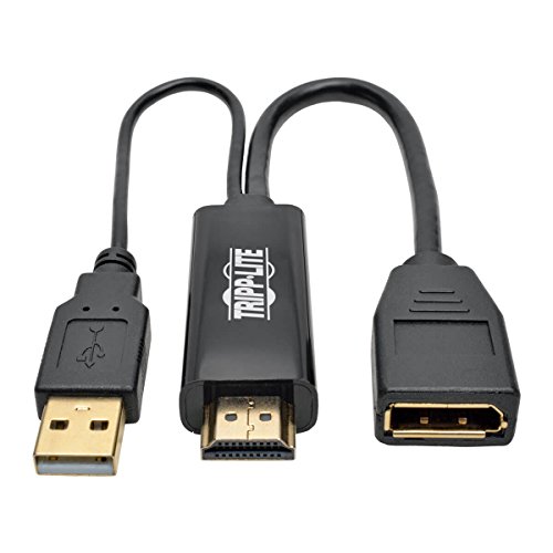 【中古】【未使用・未開封品】HDMI to DP Active Converter 4K