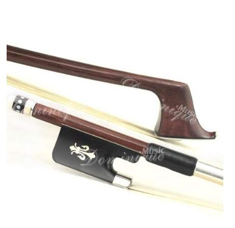 【中古】【未使用・未開封品】D Z Strad Cello Bow - Model 525 - Brazilwood Bow with Ox Horn Frog and Fleur-de-Lis Inlay