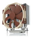 【中古】【未使用・未開封品】Noctua NH-U14S TR4-SP3, AMD sTRX4/TR4/SP3対応プレミアムCPUクーラー (140mm, ブラウン)(2)