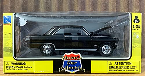 【中古】【未使用・未開封品】1964 Chevrolet Nova SS Black "Muscle Car Collection" 1/25 by New Ray..
