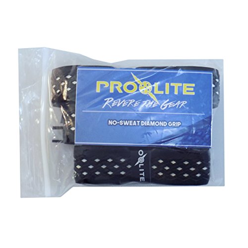 ProLite no-sweatダイヤモンドグリップfor Pickleball Paddles???Set of 3グリップ