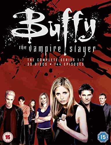 【中古】【未使用・未開封品】Buffy the Vampire Slayer: The Complete Series [Region 2]
