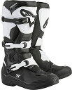 【中古】【未使用・未開封品】Alpinestars 2013018-12-11 メンズ Tech 3 モトクロスブーツ ブラック/ホワイト 11