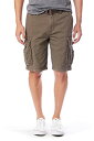 【中古】【未使用・未開封品】UnionbayメンズSurvivor Belted Cargo short-regとビッグとトールサイズ カラー: グレイ